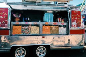 american airstream trailer selling american sweets
