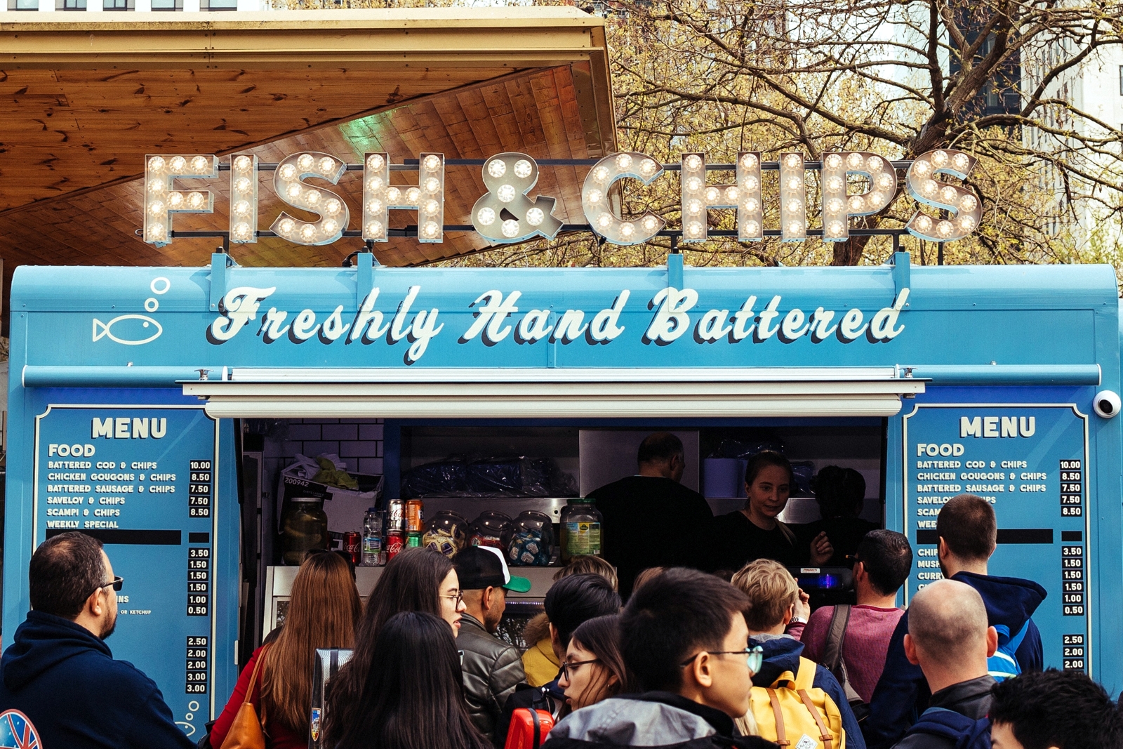fish and chips