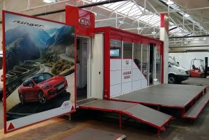 fleet maintenance of an exhibition trailern trailer
