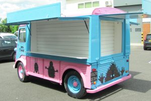 H van transformed for promotional use