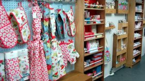 display van for stylish gift items