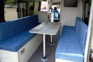 a mobile meeting room