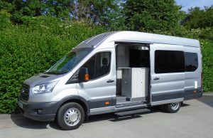 a mobile office