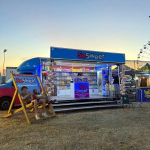 SoSweet van conversion at showground