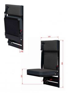 tip up minibus seating