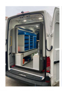 storage systems in a pod