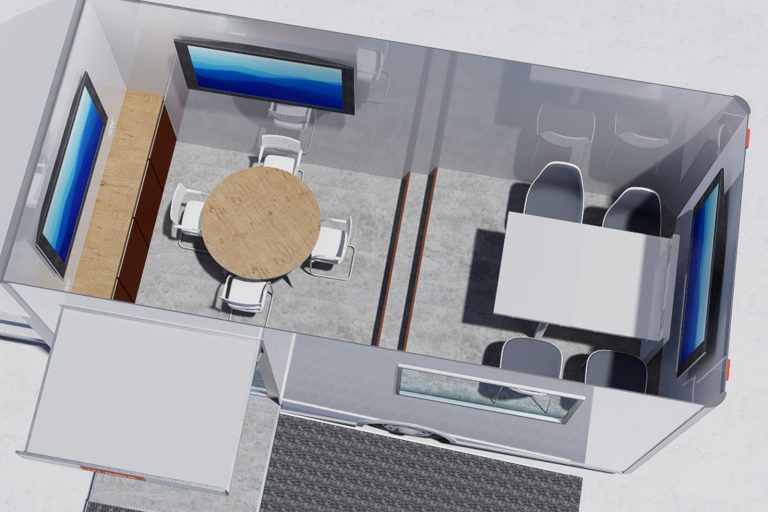 cad plan view