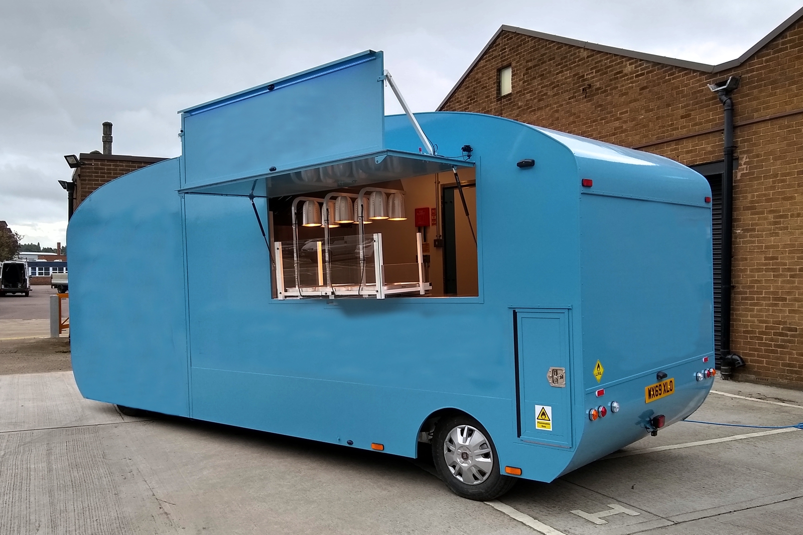 Catering Van for sale REF MVT82 Multi Vehicle Technology
