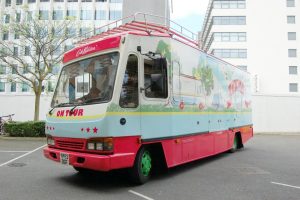 ex mobile libraries make great roadshow trucks