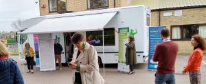Cambridgeshire mobile library outreach roadshow