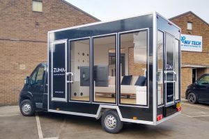 Zuma products promotions vehicle