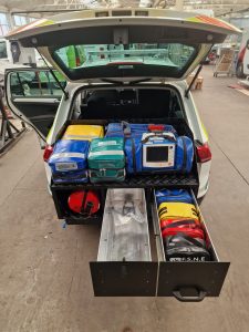 an ambulance conversion