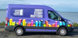 community van for outreach use