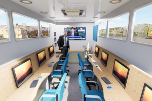 Mobile it training interior