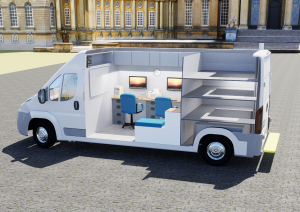 vehicle design for a search and rescue vehicle