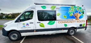 A community engagement vehicle built for Dover Council