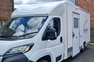 The small pet vet vehicle