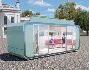 The Royston marketing suite