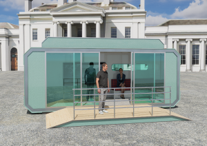 The Royston with platform