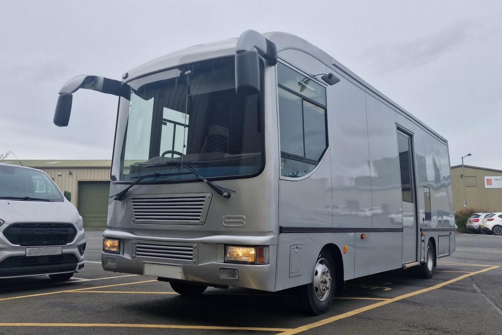 Ex mobile Library for sale exterior view