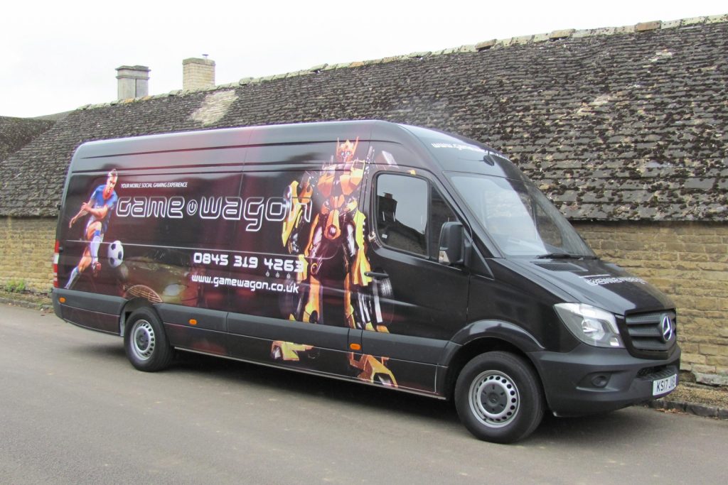 Gamewagon van conversion