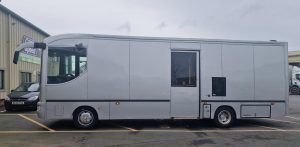 Nearside of ex mobile library