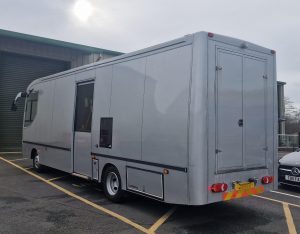 Rear nearside