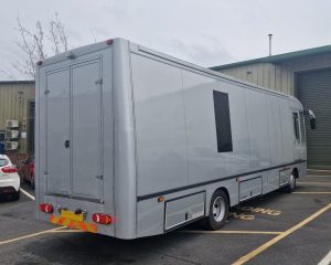 Rear offside