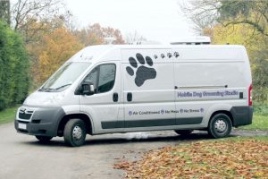 mobile pet grooming service is a venture from an original mobile buusiness idea