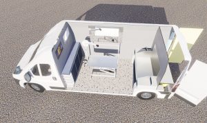 mobile grooming services van design