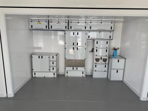 Offside pod from inside
